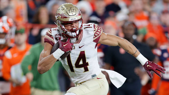 Former Florida State WR Johnny Wilson