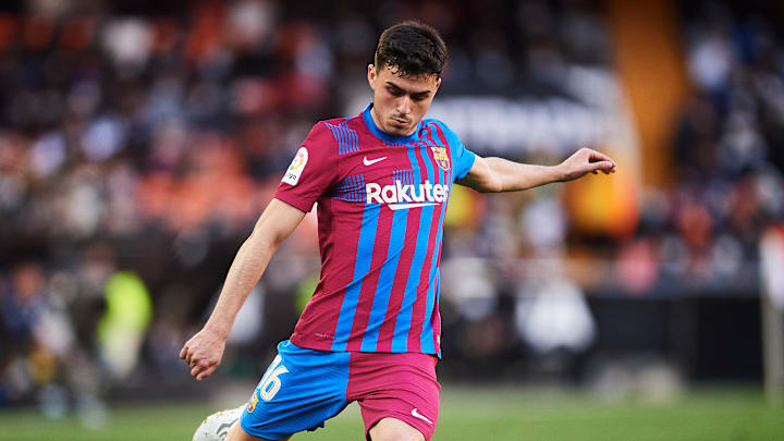 'Pedri' es el mejor jugador del FC Barcelona