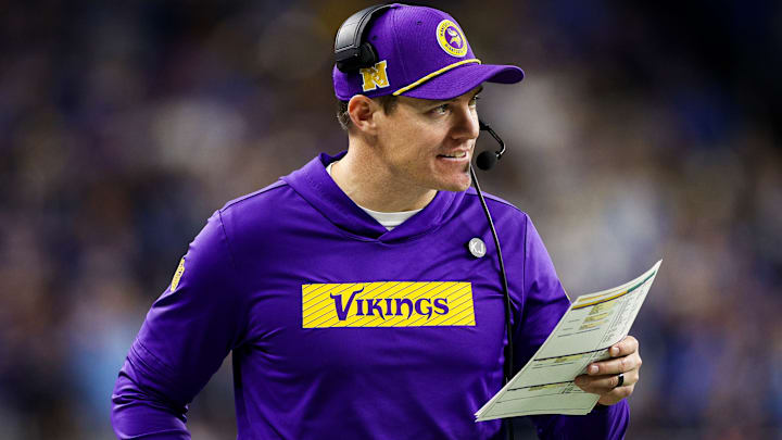 Minnesota Vikings head coach Kevin O'Connell