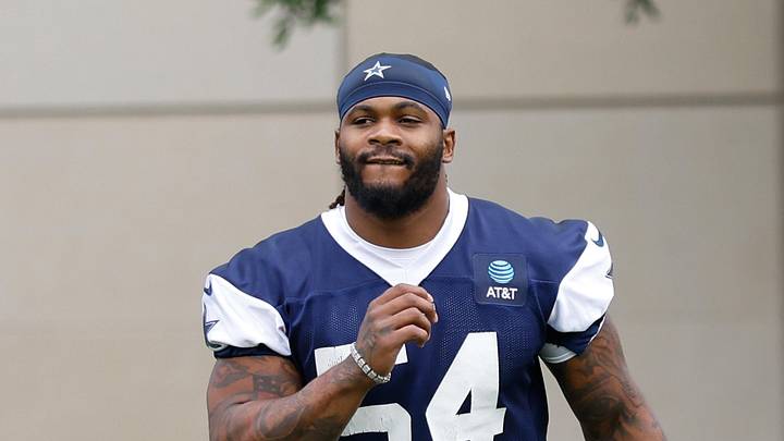 Dallas Cowboys defensive end Sam Williams Dallas Cowboys defensive end Sam Williams
