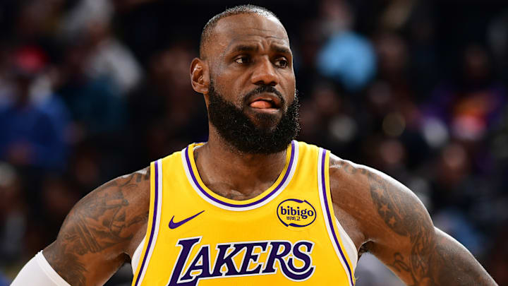 Los Angeles Lakers, LeBron James