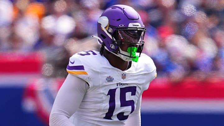 Minnesota Vikings OLB Dallas Turner