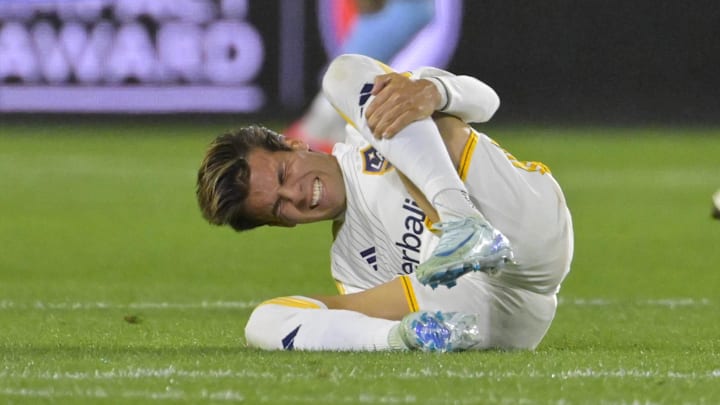 Riqui Puig suffered a torn ACL in the Western Conference final against Seattle Sounders.