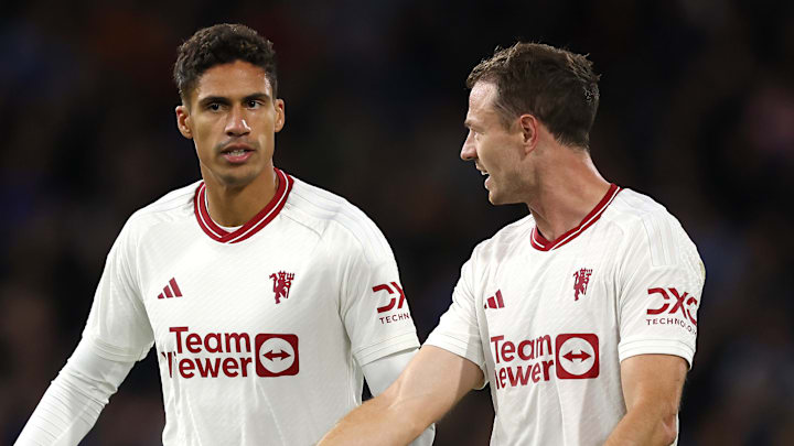 Raphael Varane and Jonny Evans need to stay fit for Manchester United's sake