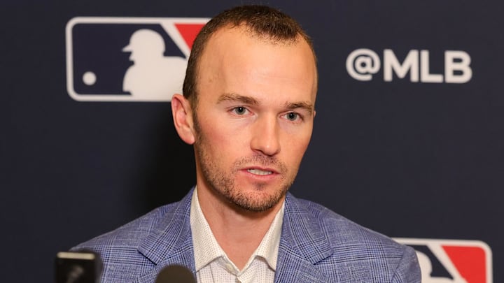 Washington Nationals manager Blake Butera