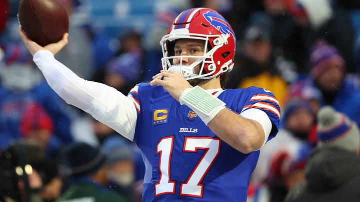 Buffalo Bills quarterback Josh Allen Buffalo Bills quarterback Josh Allen