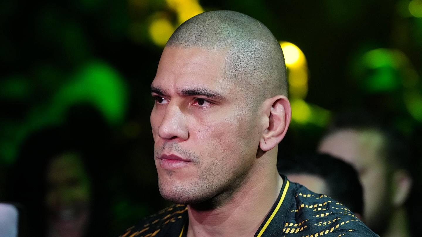UFC CEO Dana White Settles Alex Pereira GOAT Debate Before U