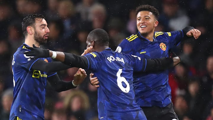 Manchester United vise le top 4 de Premier League.