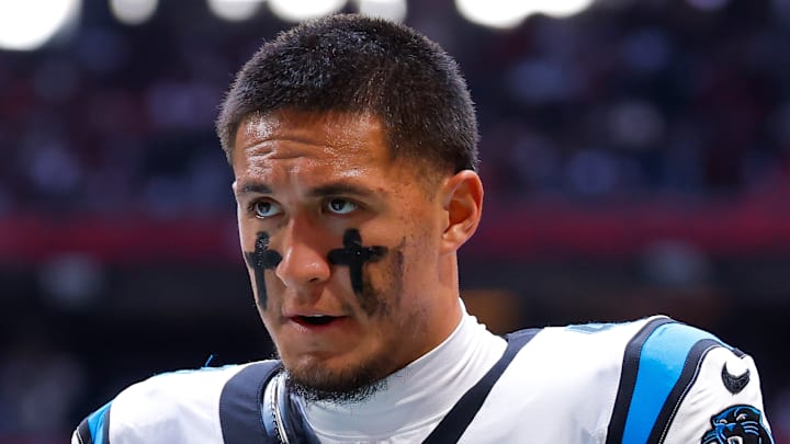 Carolina Panthers wide receiver Tetairoa McMillan