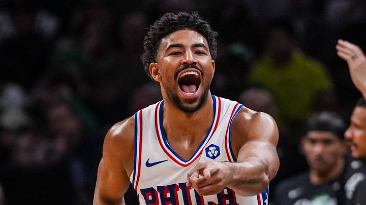 Los Angeles Lakers guard Quentin Grimes. Mandatory Credit: David Butler II-Imagn Images Los Angeles Lakers guard Quentin Grimes. Mandatory Credit: David Butler II-Imagn Images