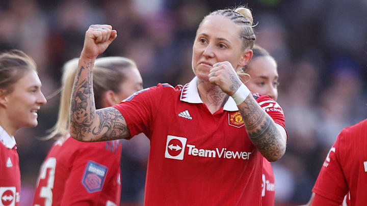 Leah Galton has been a key Man Utd player since 2018