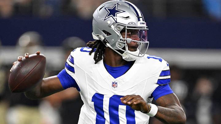 Dallas Cowboys quarterback Joe Milton