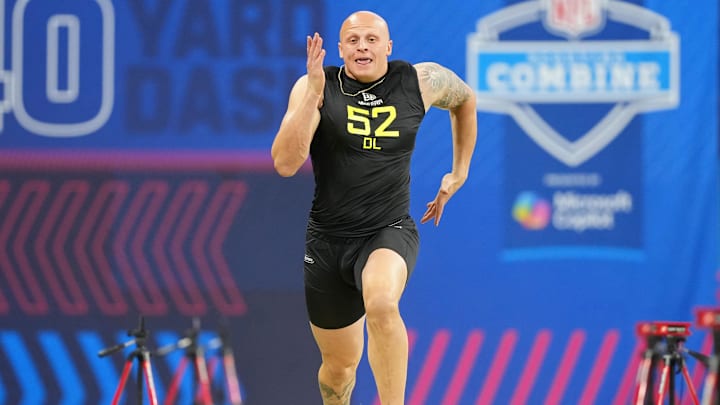 Jackson wowed with his vertical jump and 40-yard dash, both of which cemented him among the few players who boosted their stock at Thursday's NFL combine.
