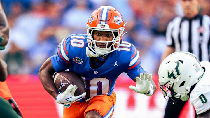 Tank Hawkins opted out after playing in four games for the Florida Gators this season.