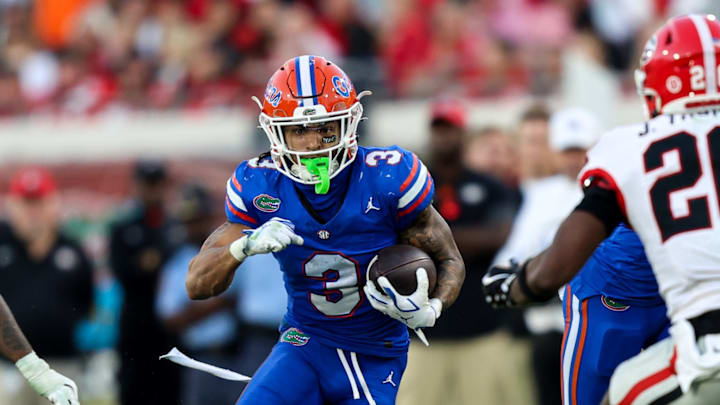 Eugene Wilson III had nine catches for 121 yards and a touchdown against Georgia