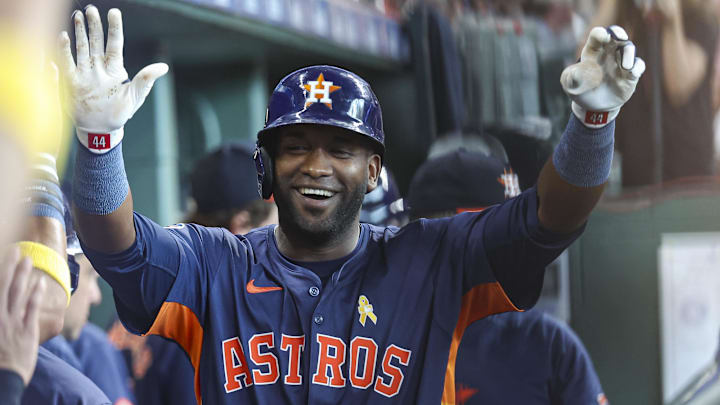 The Astros are aiming to make their eighth straight American League Championship series and fifth World Series during that span.