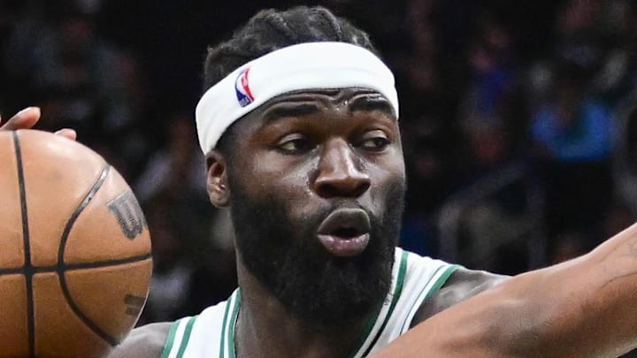 Apr 3, 2026; Milwaukee, Wisconsin, USA;  Boston Celtics center Neemias Queta (88) is fouled by Milwaukee Bucks center Myles Turner (3) in the third quarter at Fiserv Forum. Mandatory Credit: Benny Sieu-Imagn Images