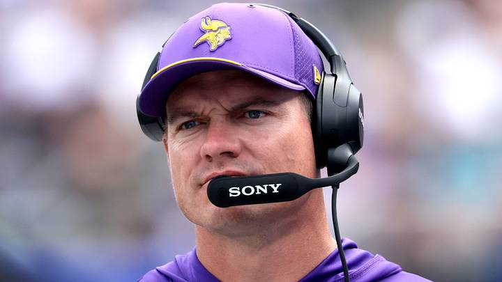Minnesota Vikings head coach Kevin O'Connell