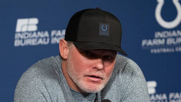 Indianapolis Colts general manager Chris Ballard speaks with media Indianapolis Colts general manager Chris Ballard speaks with media