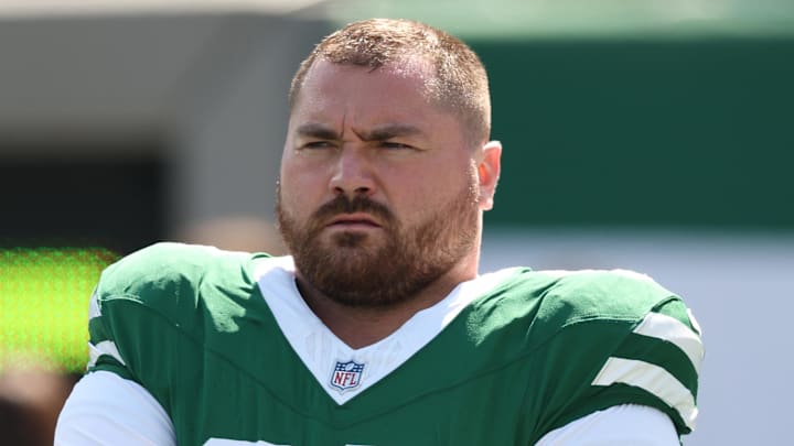 New York Jets defensive tackle Harrison Phillips