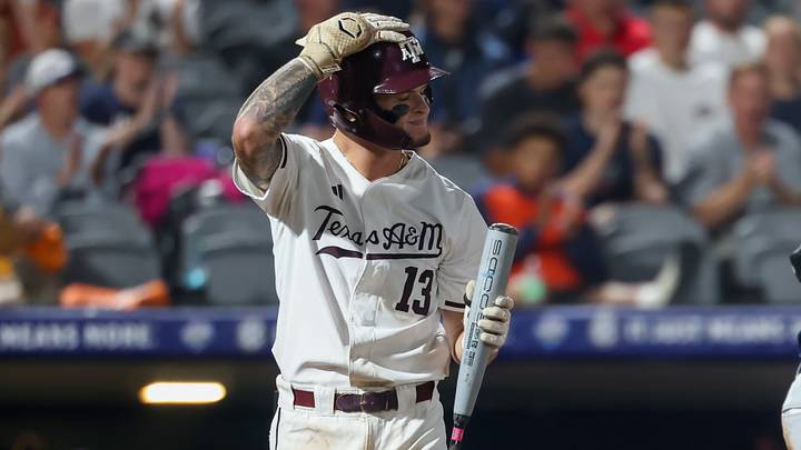 COLLEGE BASEBALL: MAY 22 SEC Baseball Tournament - Texas A&M vs Auburn