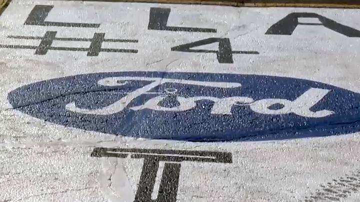 Upon learning of his death, Adam Massman's Alman Center Lincoln High teammates honored him by painting his spot on the school's parking lot. The tribute included the letters LLA, for Long Live Adam, and the quarterback's No. 4. Upon learning of his death, Adam Massman's Alman Center Lincoln High teammates honored him by painting his spot on the school's parking lot. The tribute included the letters LLA, for Long Live Adam, and the quarterback's No. 4.