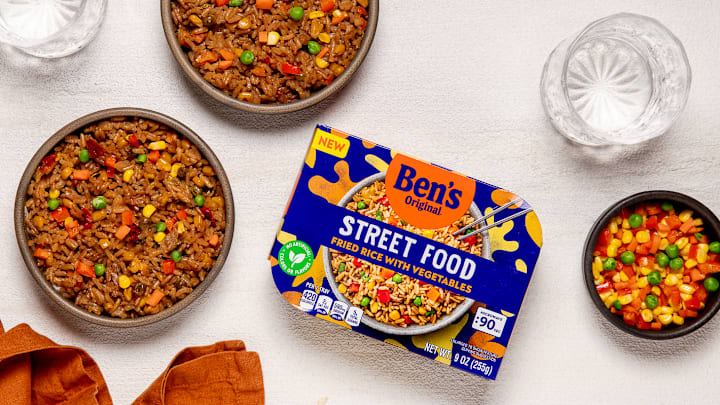 Ben's Original Street Food hits store shelves