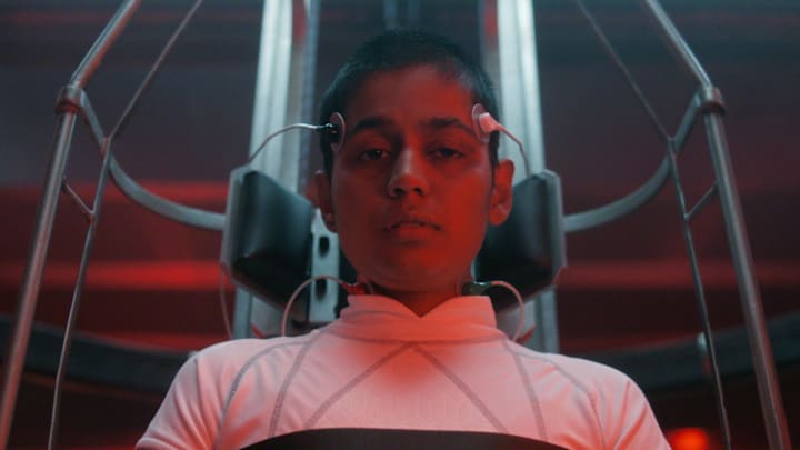 Linnea Berthelsen as Kali in Stranger Things 5