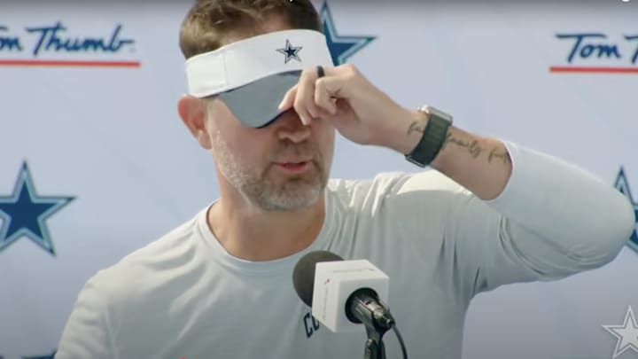 Brian Schottenheimer had fun with this one.