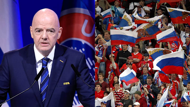 FIFA面临激烈争议 俄罗斯能否重返国际足坛？
