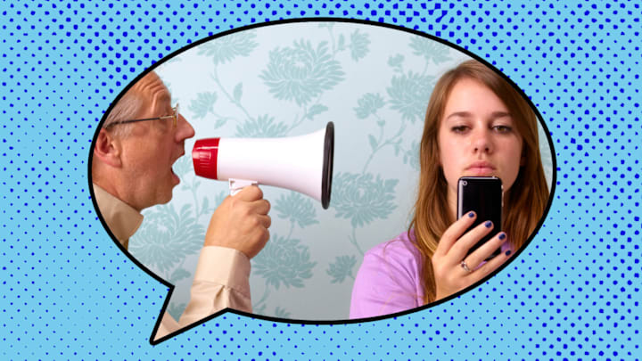 ‘Listen to me! I’m old and know things!’