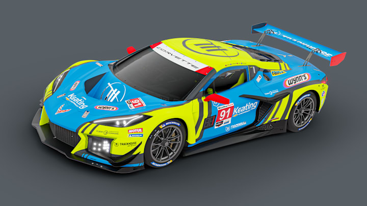 Trackhouse Racing will partner with TF Sport to field an entry in the 2025 Rolex 24 Hours of Daytona in January, with Connor Zilisch, Shane Van Gisbergen, Scott McLaughlin, and Bean Keating behind the wheel.