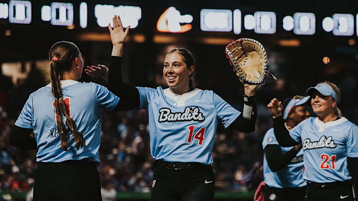 Erin Coffel has been named the 2025 AUSL MVP.