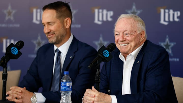 Dallas Cowboys Introduce Brian Schottenheimer as New Head Coach