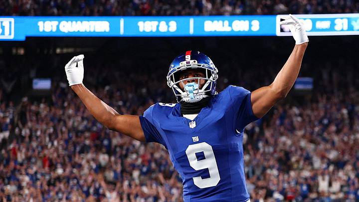 New York Giants tight end Isaiah Likely New York Giants tight end Isaiah Likely