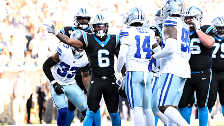 Dallas Cowboys v Carolina Panthers