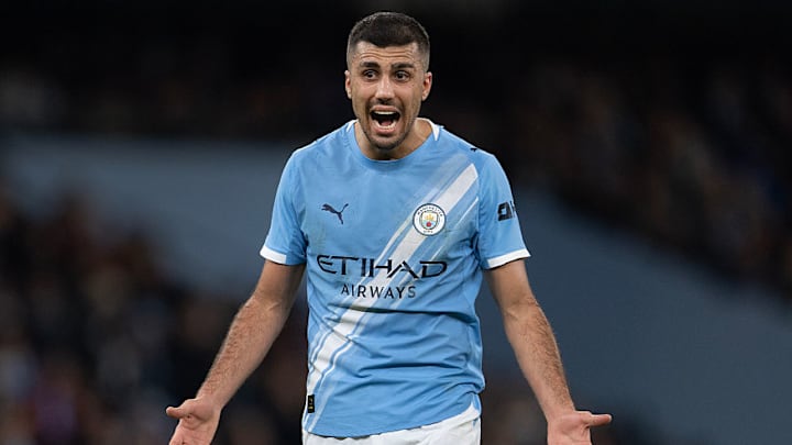 Rodri Faces Suspension Blow as Man City Prepares for Blockbuster Champions League Showdown Against Real Madrid