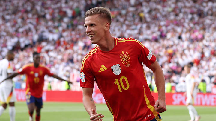 Dani Olmo a marqué le seul but du match.