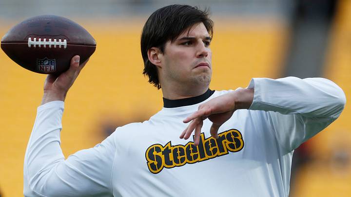 Pittsburgh Steelers quarterback Mason Rudolph Pittsburgh Steelers quarterback Mason Rudolph
