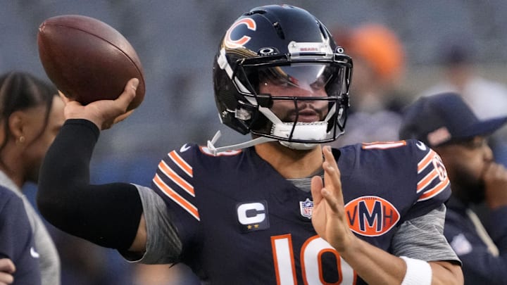 Chicago Bears quarterback Caleb Williams