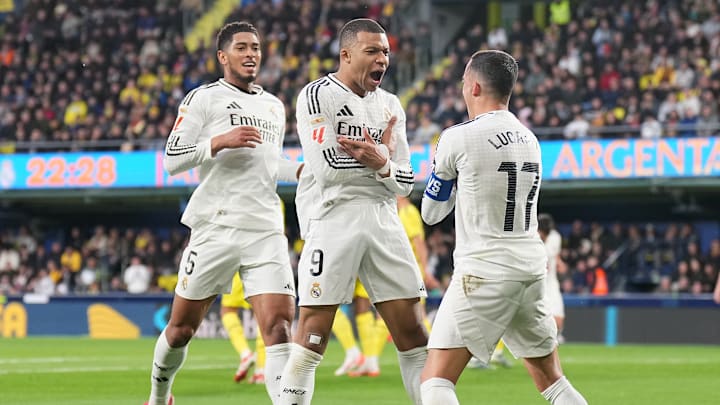 Jude Bellingham, Kylian Mbappé y Lucas Vázquez serán titulares con el Real Madrid ante Deportivo Alavés
