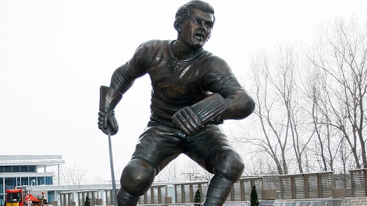 Maurice "Rocket" Richard Statue
