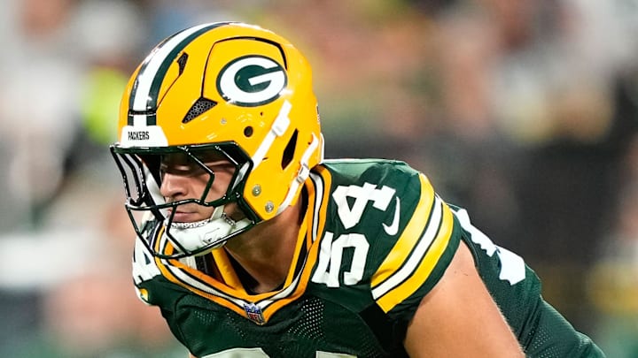 The Green Bay Packers released linebacker Kristian Welch.