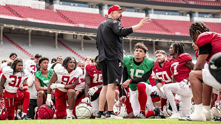 Matt Rhule's contract extension keeps him at Nebraska amid an active coaching-carousel cycle.