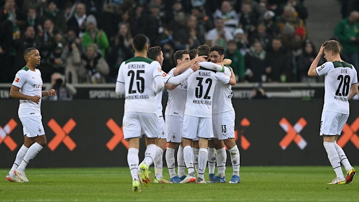 Gladbach hatte gegen Fürth keine Probleme Gladbach hatte gegen Fürth keine Probleme