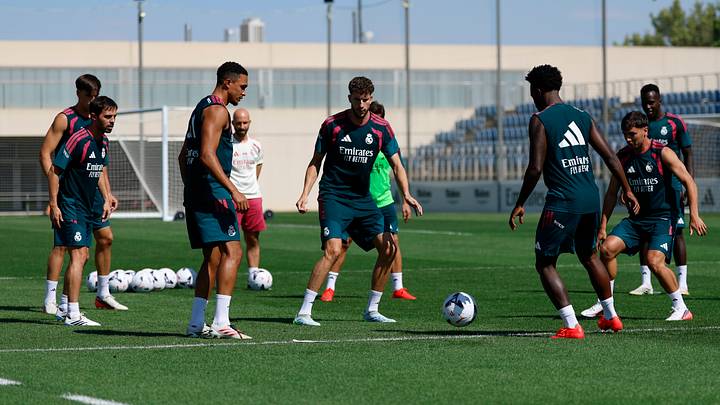 Real Madrid Training Session Real Madrid Training Session