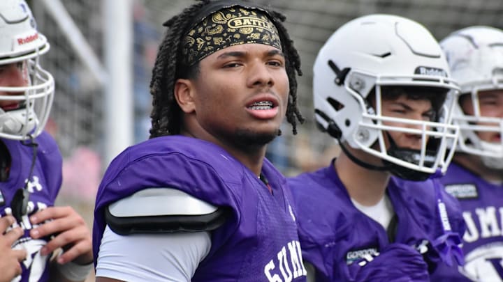 Lance McGee, an Oregon State University commit, scored a touchdown on the ground to give Sumner a 41-35 overtime win against Lake Stevens in the Class 4A state championship game.