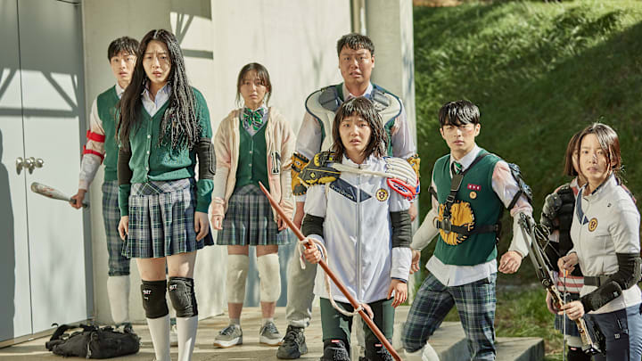 All of Us Are Dead season 1 Production Still All of Us Are Dead season 1 Production Still