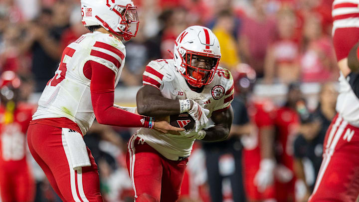 Dylan Raiola was efficient and Emmett Johnson had 135 total yards from scrimmage in Nebraska's season-opening win against Cincinnati, but the yardage-per-play for Nebraska's offense was lower than what the offense averaged in 2024. Dylan Raiola was efficient and Emmett Johnson had 135 total yards from scrimmage in Nebraska's season-opening win against Cincinnati, but the yardage-per-play for Nebraska's offense was lower than what the offense averaged in 2024.