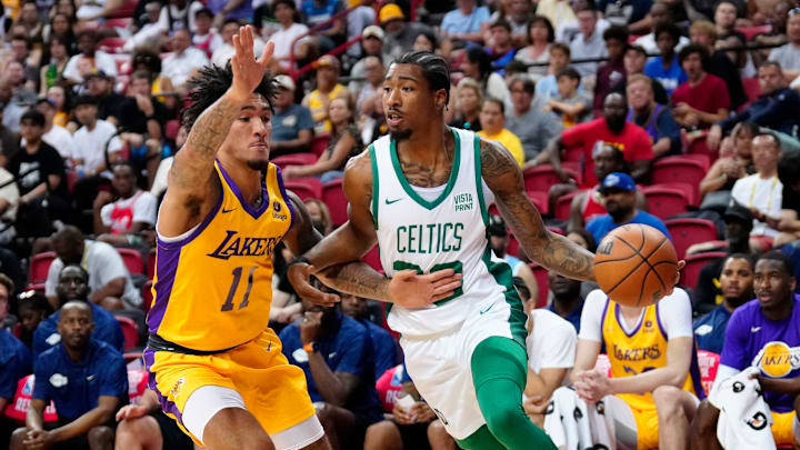 Boston Celtics, Jay Scrubb, Maine Celtics, Celtics preseason